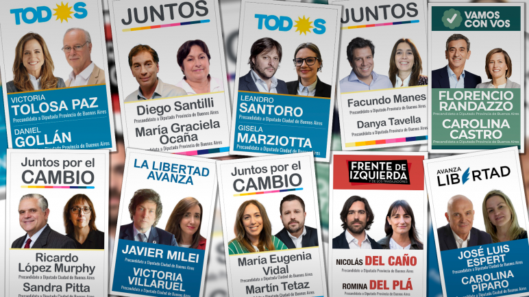 Se cerraron las alianzas para las elecciones y así quedo el mapa en Pcia de Bs As